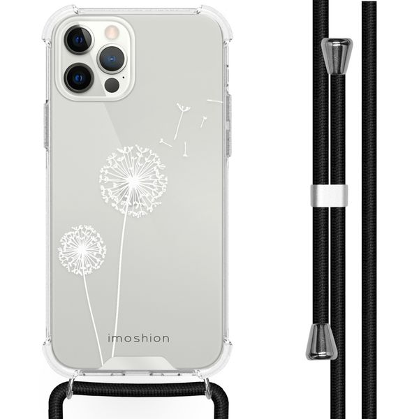 imoshion Coque Design avec cordon iPhone 12 (Pro) - Dandelion