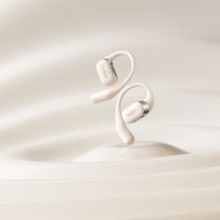 Shokz OpenFit - Écouteurs sans fil - open-ear - Beige