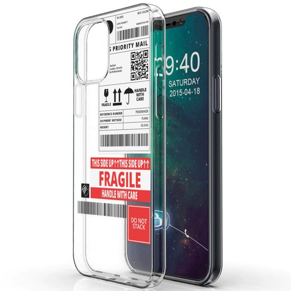 imoshion Coque Design iPhone 12 (Pro) - Étiquette