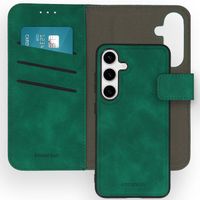 imoshion Etui de téléphone de type portefeuille de luxe 2-en-1 amovible Samsung Galaxy S24 - Vert foncé