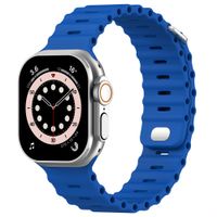 Accezz Bracelet Ocean Apple Watch Series 1 - 9 / SE (38/40/41 mm) | Series 10 / 11 (42 mm) - Royal Blue
