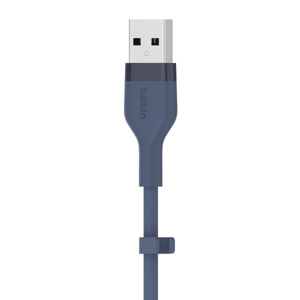 Belkin Câble Boost↑Charge™ USB-A vers Lightning en silicone - 1 mètre  - Bleu