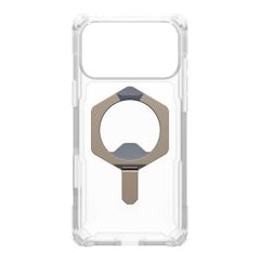 UAG Coque Plasma XTE MagSafe Apple iPhone 17 Pro Max - Clear Titanium