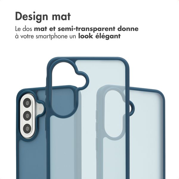imoshion Coque Color Guard Samsung Galaxy A57 (5G) - Bleu foncé