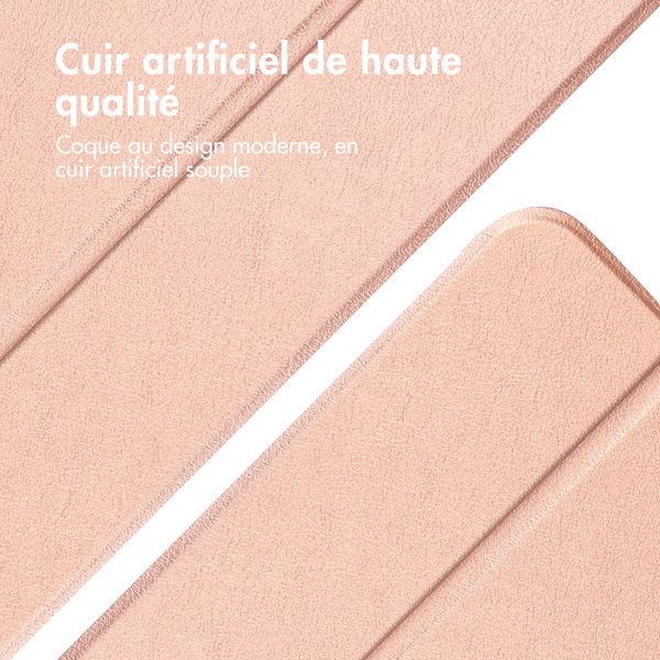 imoshion Coque tablette Trifold OnePlus Pad - Rose Dorée