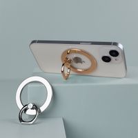 Selencia Bague téléphone MagSafe - Argent