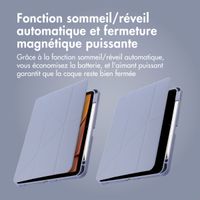 imoshion Coque tablette Origami iPad Pro 11 (2018 - 2022) / Air 5 (2022) / Air 4 (2020) - Lavender