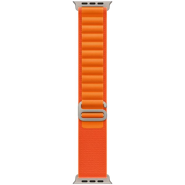 Apple Bracelet Alpine Loop Apple Watch | 44/45/46/49 mm - Taille L - Orange