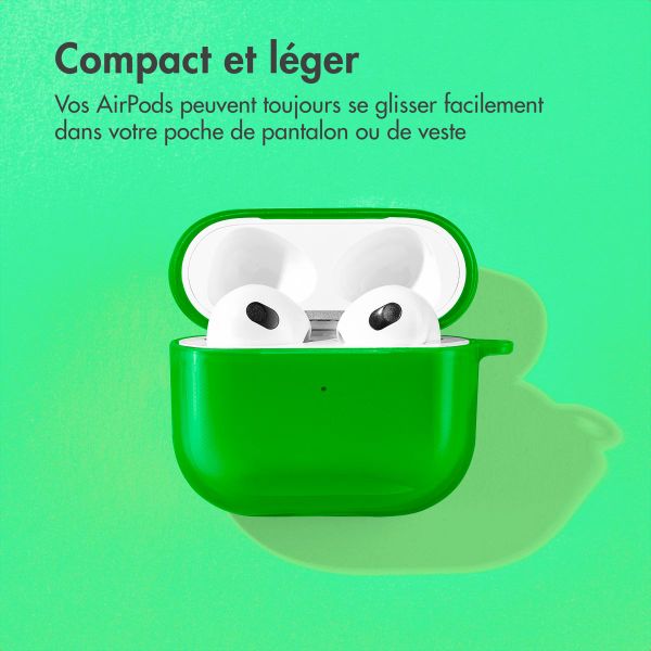 imoshion Coque Néon Apple AirPods 3 - Vert