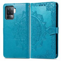 imoshion Etui de téléphone Mandala Oppo A94 (5G) - Turquoise