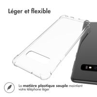imoshion Shockproof Case Samsung Galaxy S10 - Transparent