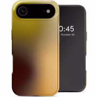 Selencia Coque arrière Vivid avec MagSafe Apple iPhone Air - Gradient Olive Dust