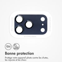imoshion Protection Caméra en verre trempé 2 Pack Apple Apple iPhone 17 Pro Max - Deep Blue
