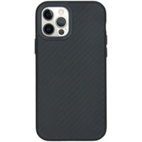 RhinoShield Coque SolidSuit iPhone 12 (Pro) - Carbon Fiber