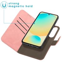 imoshion Etui de télephone luxe 2-en-1 amovible Samsung Galaxy S24 FE - Rose