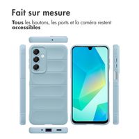 imoshion Coque arrière EasyGrip Samsung Galaxy A16 5G - Bleu clair