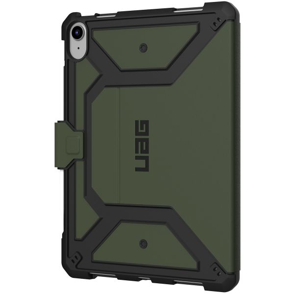UAG Coque tablette Metropolis Apple iPad 11 (2025) 11 pouces A16 / iPad 10 (2022) 10.9 pouces - Vert