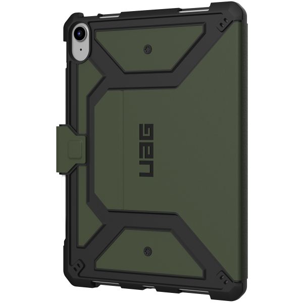 UAG Coque tablette Metropolis iPad 10 (2022) 10.9 pouces - Vert