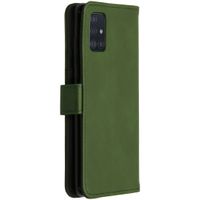 imoshion Étui de téléphone portefeuille Luxe Galaxy A51 - Vert