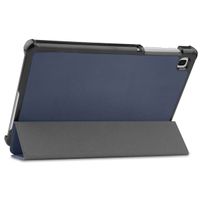 imoshion Coque tablette Trifold Galaxy Tab A7 Lite - Bleu foncé