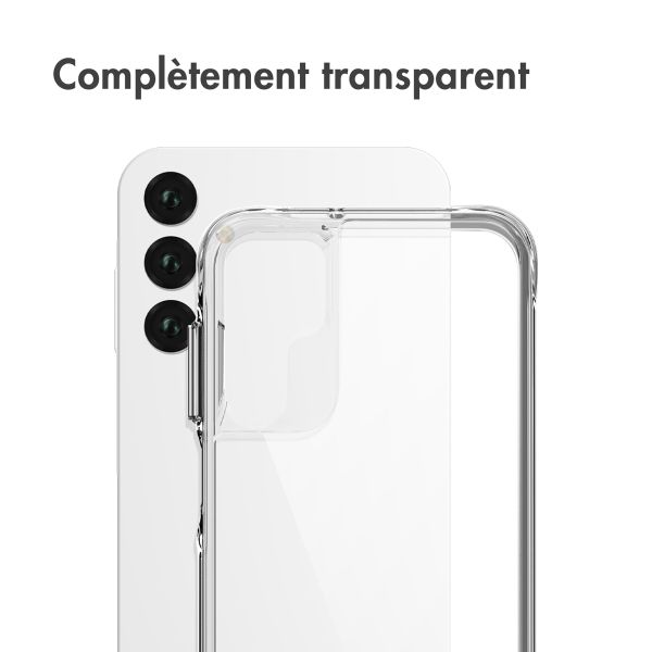 imoshion Coque Rugged Air Samsung Galaxy A15 (5G/4G) - Transparent