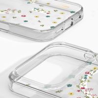 iDeal of Sweden Coque Clear MagSafe Apple iPhone 17 Pro - Petite Floral