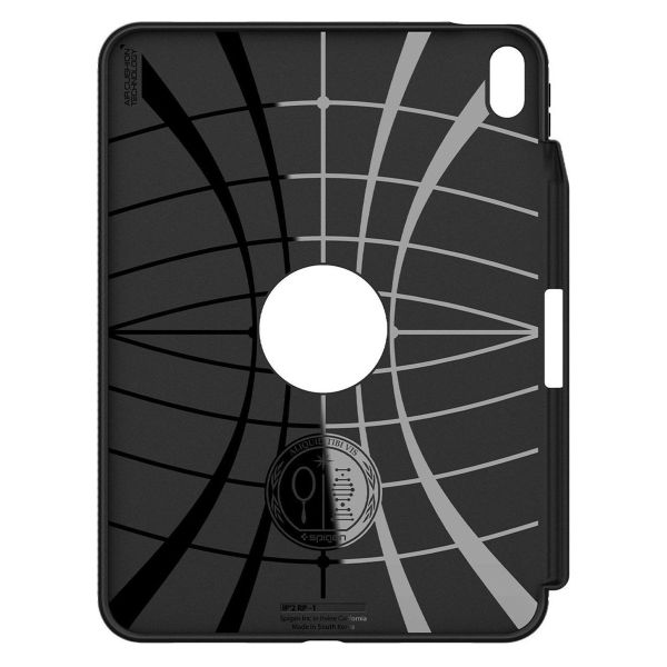 Spigen Coque Rugged Armor Apple iPad 11 (2025) 11 pouces A16 / iPad 10 (2022) 10.9 pouces - Black