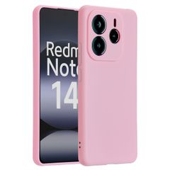 imoshion Coque Couleur Xiaomi Redmi Note 14 (5G) - Bubblegum Pink