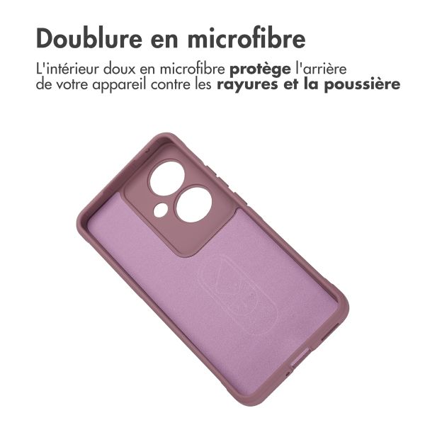 imoshion EasyGrip Backcover Oppo Reno 11 F - Violet