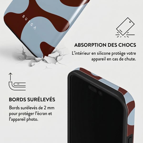 Burga Coque Tough MagSafe Apple iPhone 15 Pro - Core