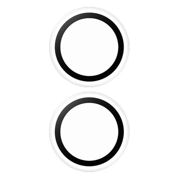 PanzerGlass Protection Caméra Hoops Optic Rings Apple iPhone 16 / 16 Plus