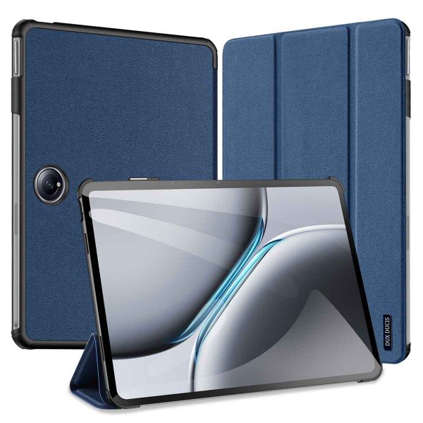 Dux Ducis Coque tablette Domo OnePlus Pad 2 - Bleu foncé