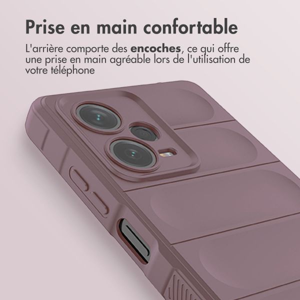 imoshion EasyGrip Backcover Xiaomi Redmi Note 12 Pro Plus - Violet