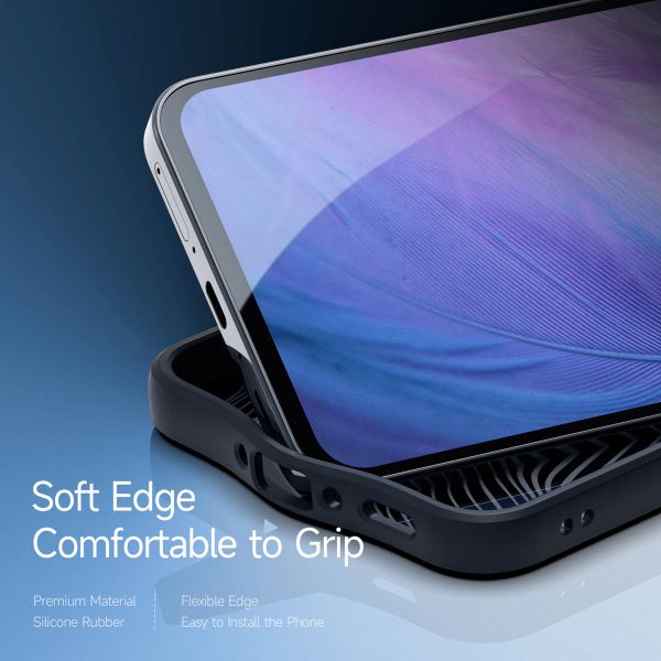 Dux Ducis Coque arrière Aimo Samsung Galaxy A36 / A56 - Transparent