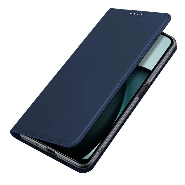 Dux Ducis Étui de téléphone Slim Xiaomi Redmi A3 - Bleu foncé