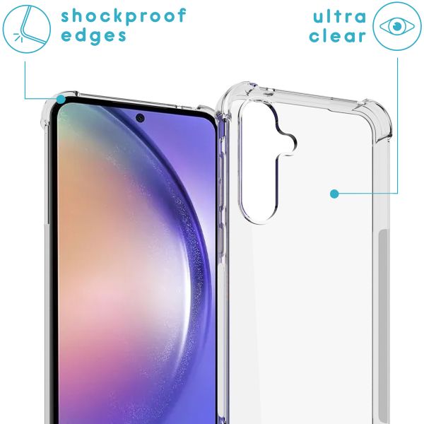 imoshion Coque avec dragonne Samsung Galaxy A55 - Zwart / Goud