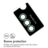 imoshion Lot de 2 protections d'objectif de caméra Samsung Galaxy S25 Plus - Mint