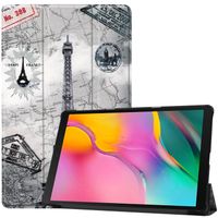 imoshion Coque tablette Design Trifold Galaxy Tab A 10.1 (2019)