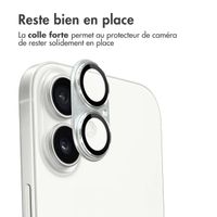 imoshion Protection Caméra en verre trempé 2 Pack Apple Apple iPhone 17 - Silver