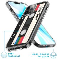 imoshion Coque Design iPhone 12 (Pro) - Cassette