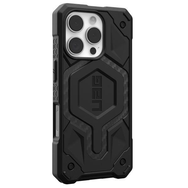 UAG Coque Monarch Apple iPhone 16 Pro - Carbon Fiber