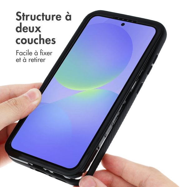 imoshion Coque 360° Full Protective Samsung Galaxy A37 (5G) - Noir