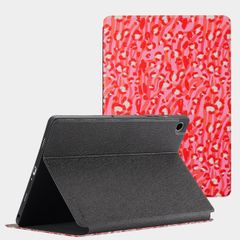 Selencia Coque tablette Vivid Samsung Galaxy Tab A9 Plus - Wild Spots Lipstick