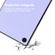 imoshion Coque tablette Trifold Samsung Galaxy Tab A8 - Lilac