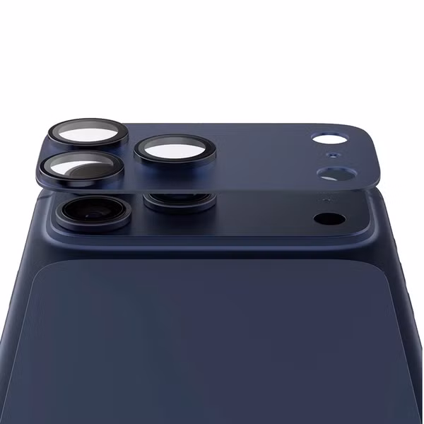 PanzerGlass Fender Protection Caméra iPhone 17 Pro Max - Deep Blue