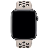 Apple Nike Sport Band Apple Watch Series 1-9 / SE - 38/40/41 mm / Series 10 - 42 mm - Desert Sand / Black