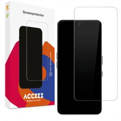 Accezz Protection d'écran en verre trempé Nothing Phone (3a) / (3a) Pro