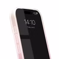 iDeal of Sweden Coque Clear MagSafe Apple iPhone 17 Pro Max - Rose Blush