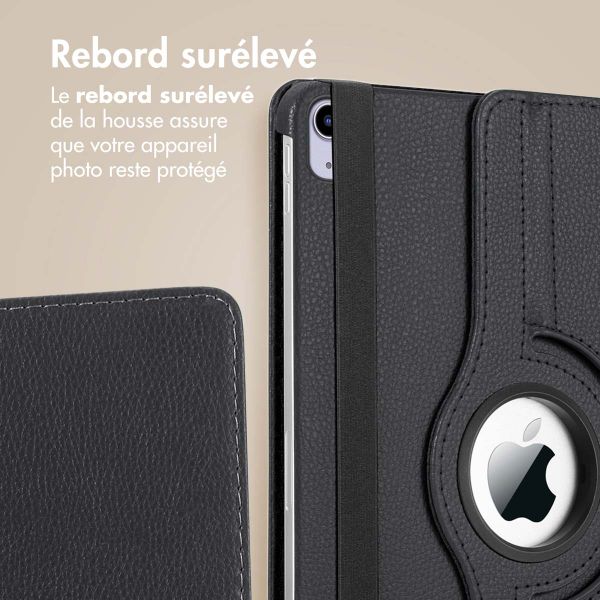 imoshion Coque tablette rotatif à 360° iPad Mini 7 (2024) / iPad Mini 6 (2021) - Noir