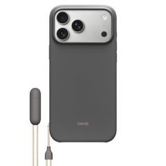 Beats Coque avec support avec MagSafe et contrôle de caméra Apple iPhone 17 Pro Max - Granite Gray